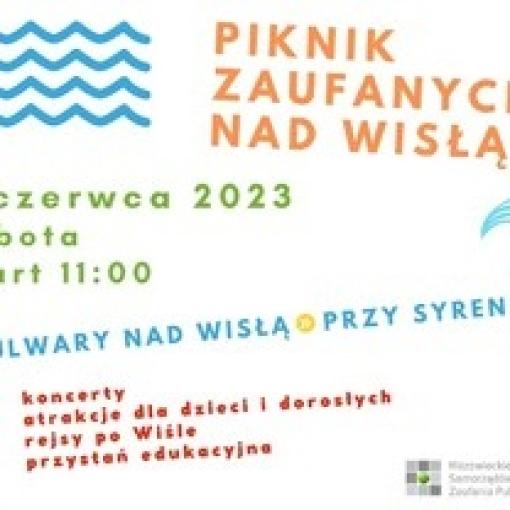 Piknik Mazowieckiego Forum Zawodów Zaufania Publicznego nad Wisłą