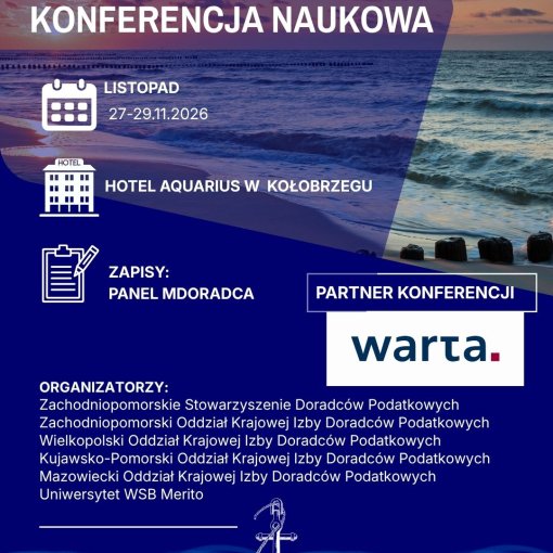 XVI PodatkowA KonferencjA NaukowA (2)