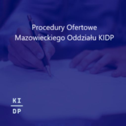 Wszczęcie procedury ofertowej związanej z wyborem miejsca na organizację Balu Doradców Podatkowych