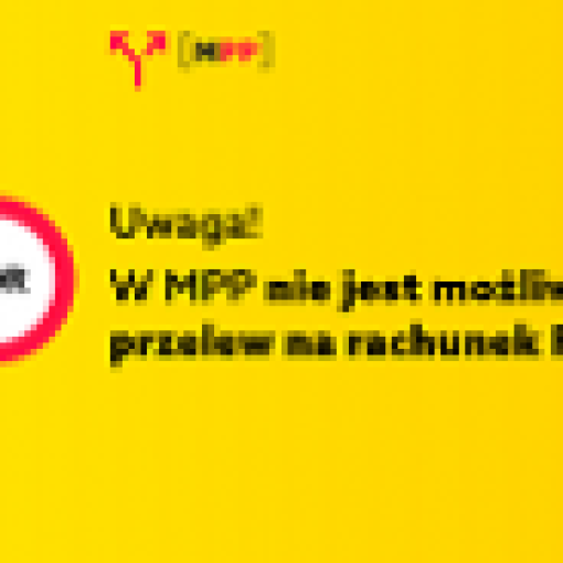 Przelew w podzielonej płatności nie jest możliwy na rachunek ROR - informuje MF w kampanii wspieranej przez KIDP