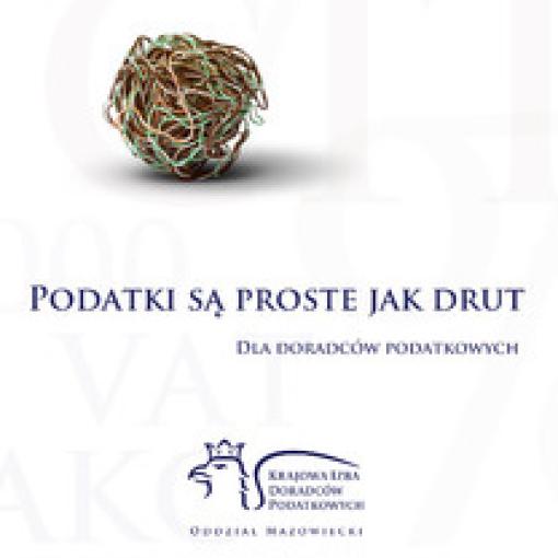 Rusza VIII Edycja Konkursu Na Najlepszą Pracę Magisterską Z Zakresu Prawa Podatkowego "Podatki proste jak drut"