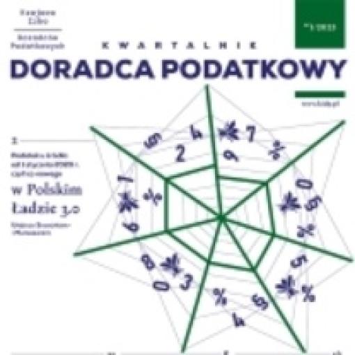 Nowy numer Kwartalnika Doradca Podatkowy