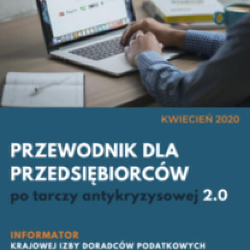 Doradcy podatkowi napisali bezpłatny przewodnik po tarczy antykryzysowej